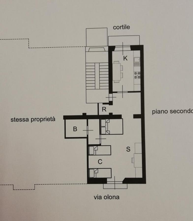 Olona Place Milano Exterior foto